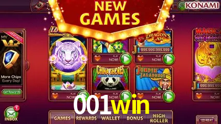 Descubra o Mundo do Cassino Online com 001win