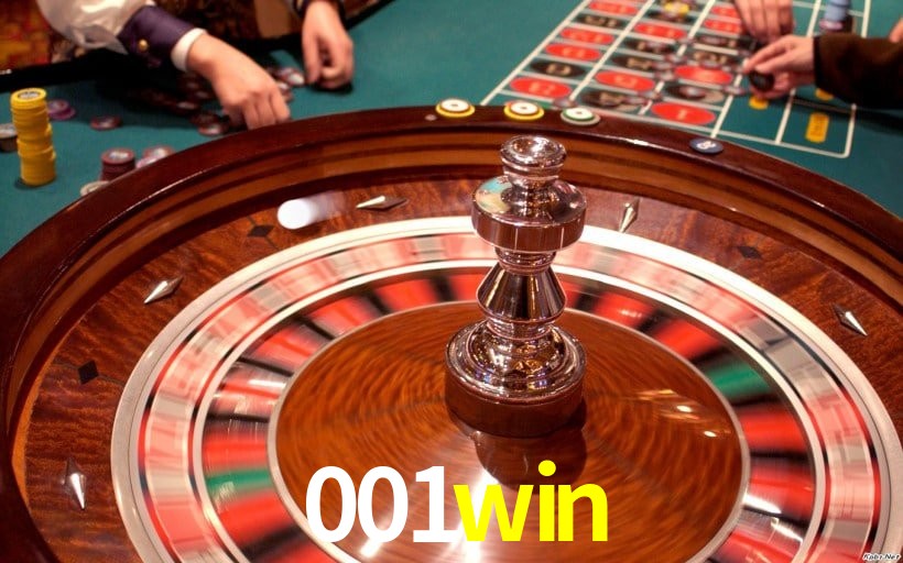 Interface do App 001win